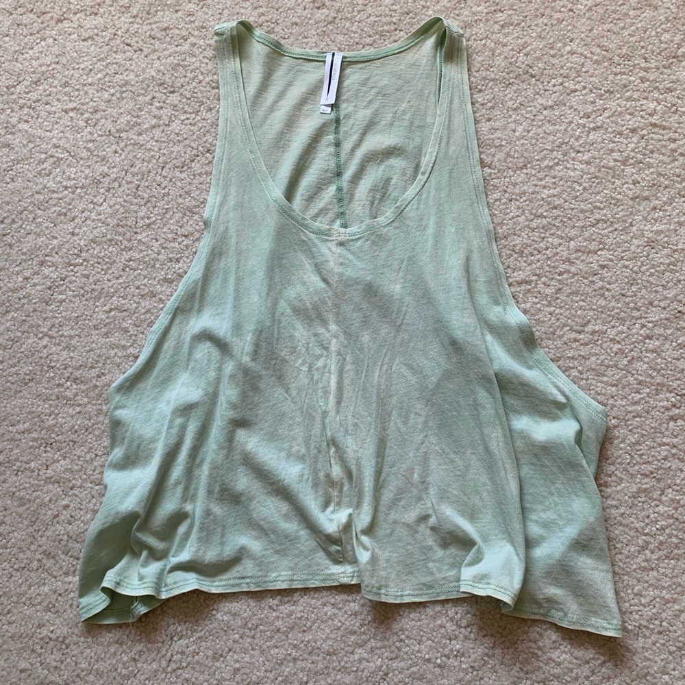5/$25: Forever 21 green tank top size small
